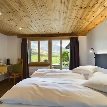 Bergblick - 3 Sterne Garni - Neueroeffnung Hotel Aeschi Bei Spiez