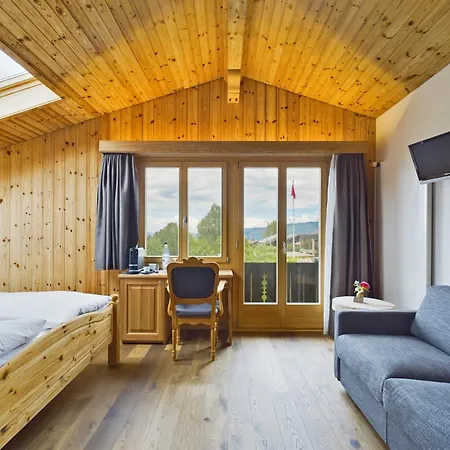 Bergblick - 3 Sterne Garni - Neueroeffnung 3* Aeschi Bei Spiez