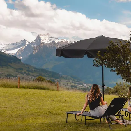 Hotel Bergblick - 3 Sterne Garni - Neueroeffnung Aeschi Bei Spiez