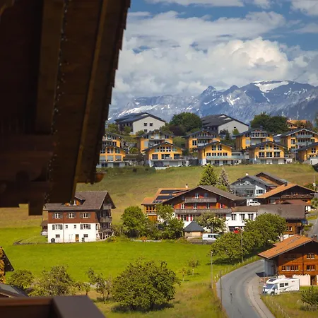 Bergblick - 3 Sterne Garni - Neueroeffnung 3* Aeschi bei Spiez