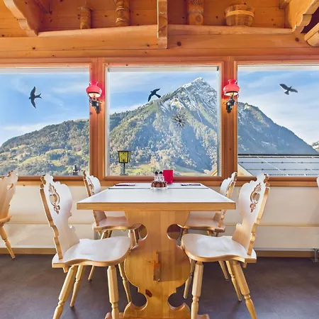 Bergblick - 3 Sterne Garni - Neueroeffnung 酒店 Aeschi Bei Spiez