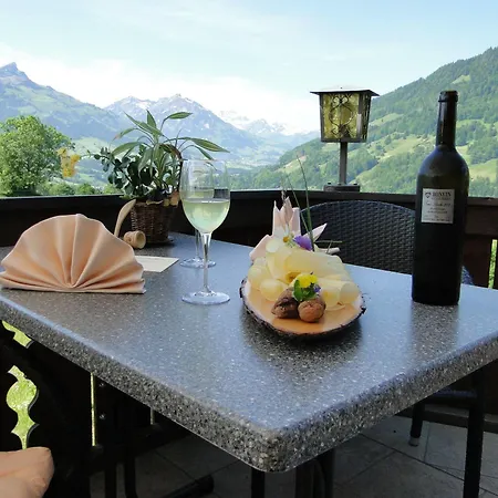 Bergblick - 3 Sterne Garni - Neueroeffnung 3* Aeschi Bei Spiez