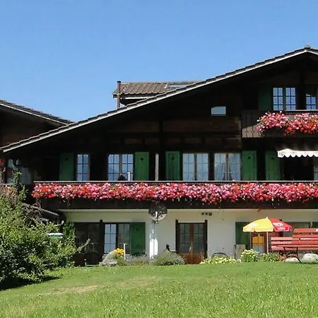 Bergblick - 3 Sterne Garni - Neueroeffnung Aeschi Bei Spiez