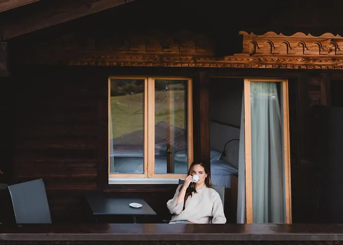 Bergblick - 3 Sterne Garni 酒店 Aeschi Bei Spiez