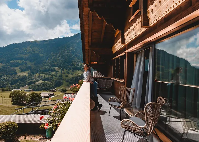 Bergblick - 3 Sterne Garni - Neueroeffnung Aeschi Bei Spiez