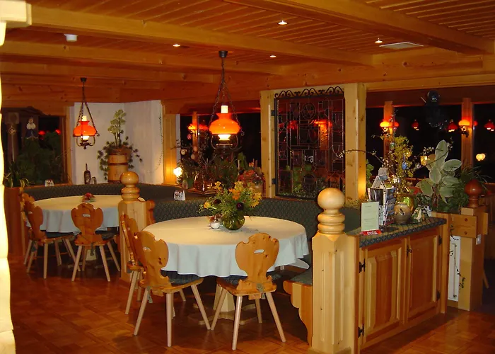 Bergblick - 3 Sterne Garni 酒店 3*
