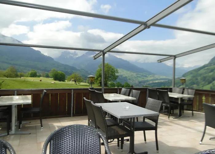 מלון Bergblick - 3 Sterne Garni 3*