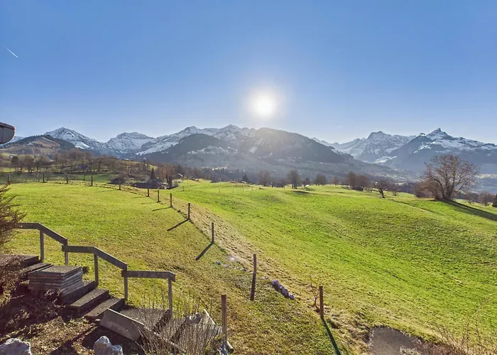 Bergblick - 3 Sterne Garni Hotel Aeschi Bei Spiez