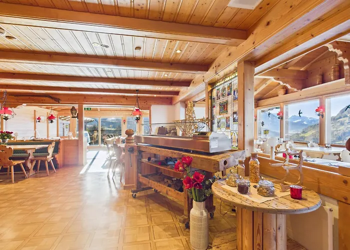 酒店 Bergblick - 3 Sterne Garni 3*