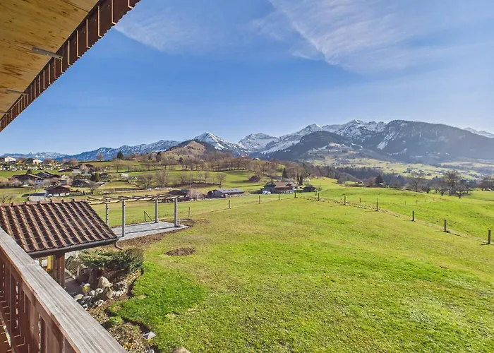 Bergblick - 3 Sterne Garni - Neueroeffnung 3* Aeschi Bei Spiez