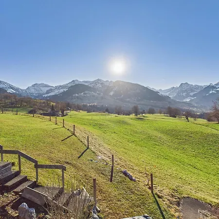 Bergblick - 3 Sterne Garni Hotel Aeschi Bei Spiez