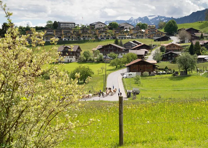 Bergblick - 3 Sterne Garni - Neueroeffnung Aeschi Bei Spiez