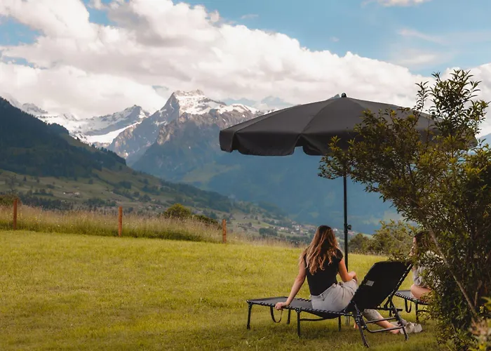 Hotel Bergblick - 3 Sterne Garni - Neueroeffnung Aeschi Bei Spiez