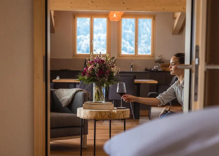 Bergblick - 3 Sterne Garni - Neueroeffnung Hotel Aeschi Bei Spiez