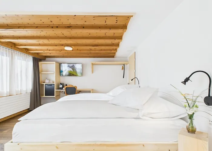 Hotel Bergblick - 3 Sterne Garni - Neueroeffnung Aeschi Bei Spiez