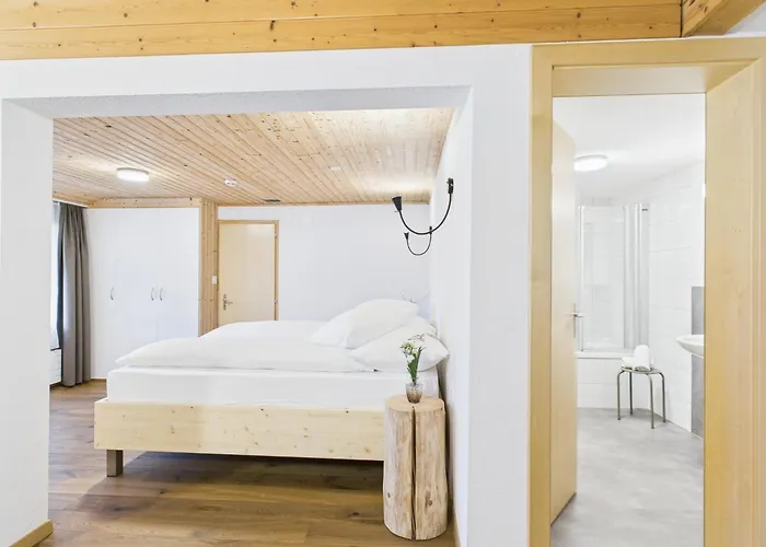 Bergblick - 3 Sterne Garni - Neueroeffnung Hotel Aeschi Bei Spiez