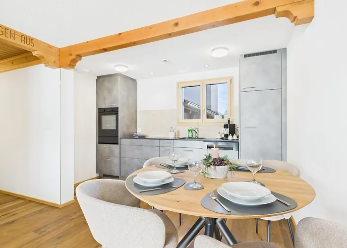 Bergblick - 3 Sterne Garni - Neueroeffnung 3* Aeschi Bei Spiez