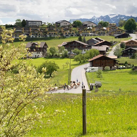 Bergblick - 3 Sterne Garni Aeschi Bei Spiez
